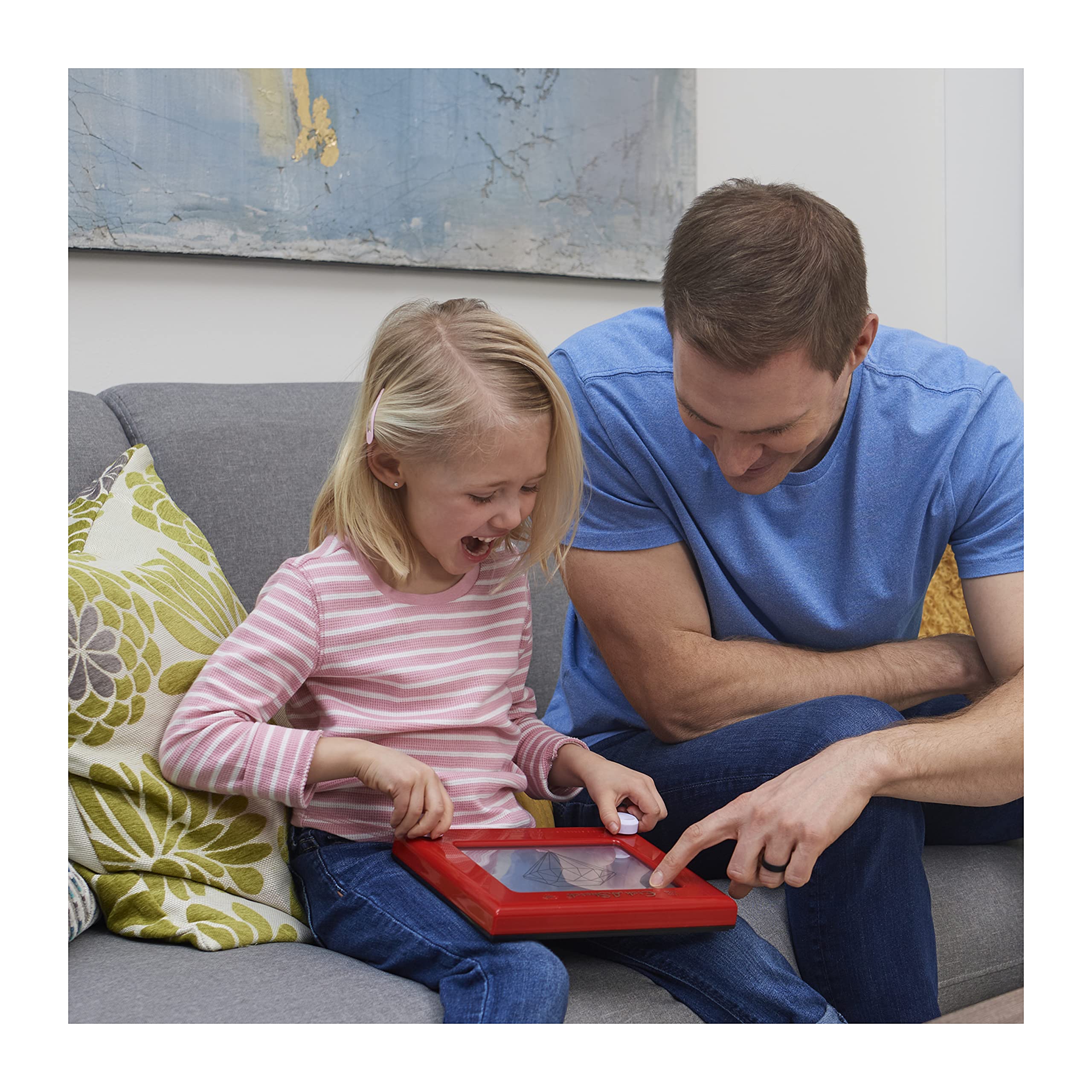 Etch A Sketch - Classic - Red