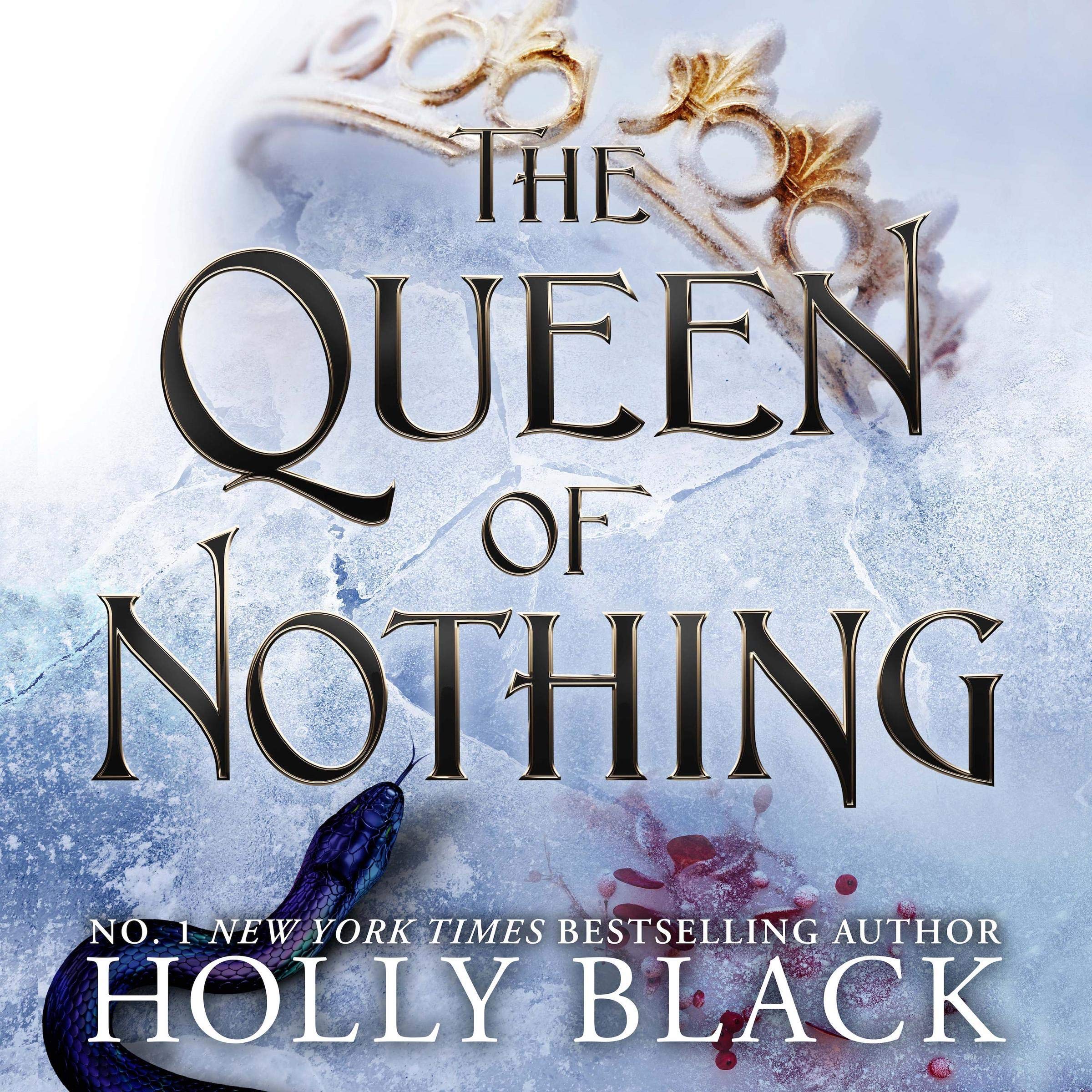 Cover art for The Queen of Nothing