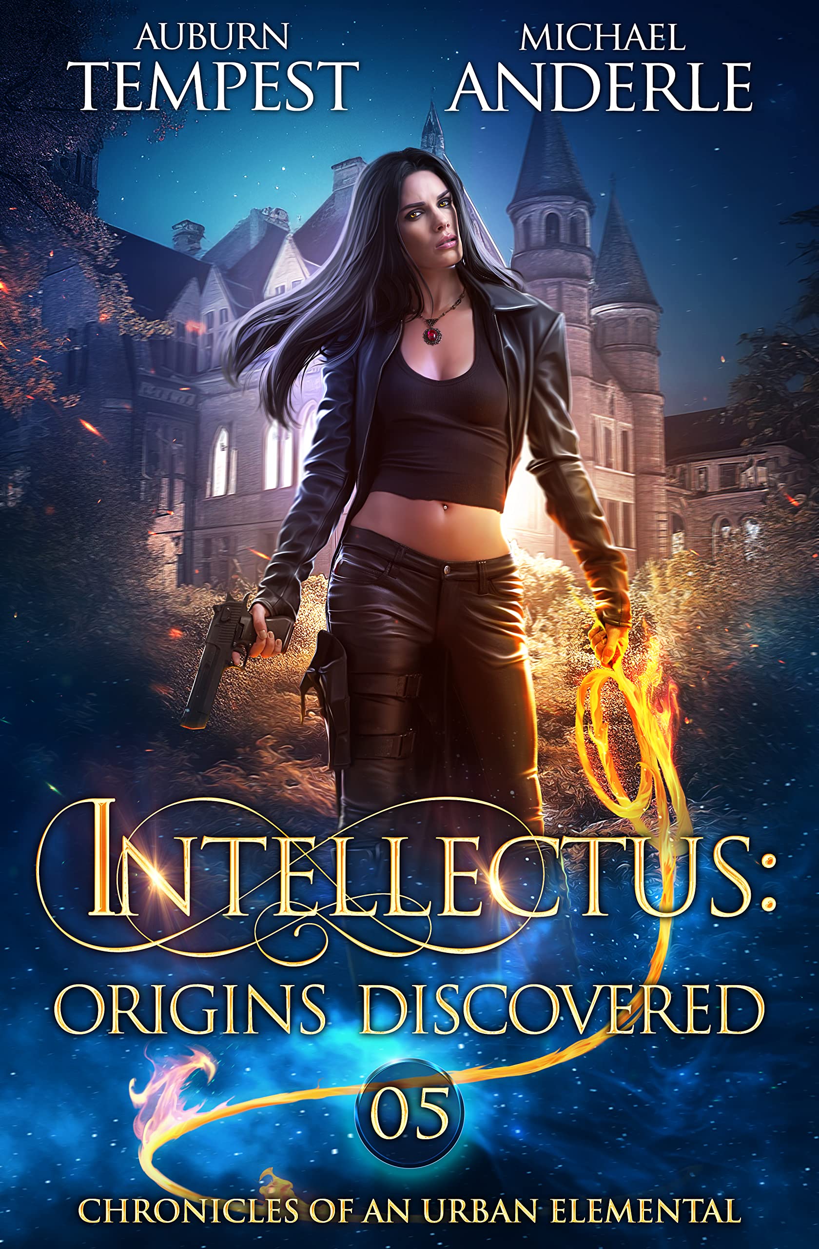 Intellectus: Origins Discovered (Chronicles of an Urban Elemental Book 5)