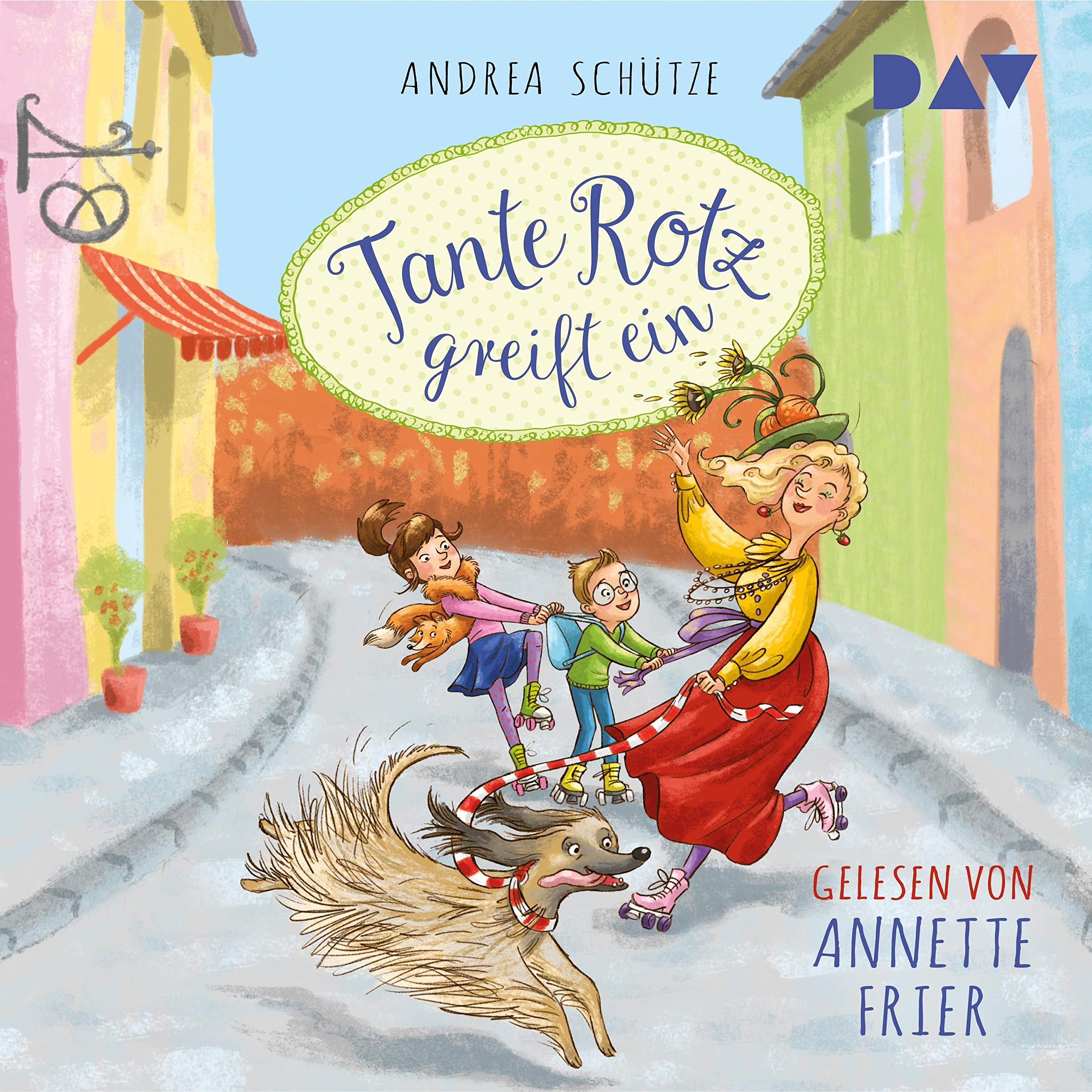 Cover art for Tante Rotz greift ein