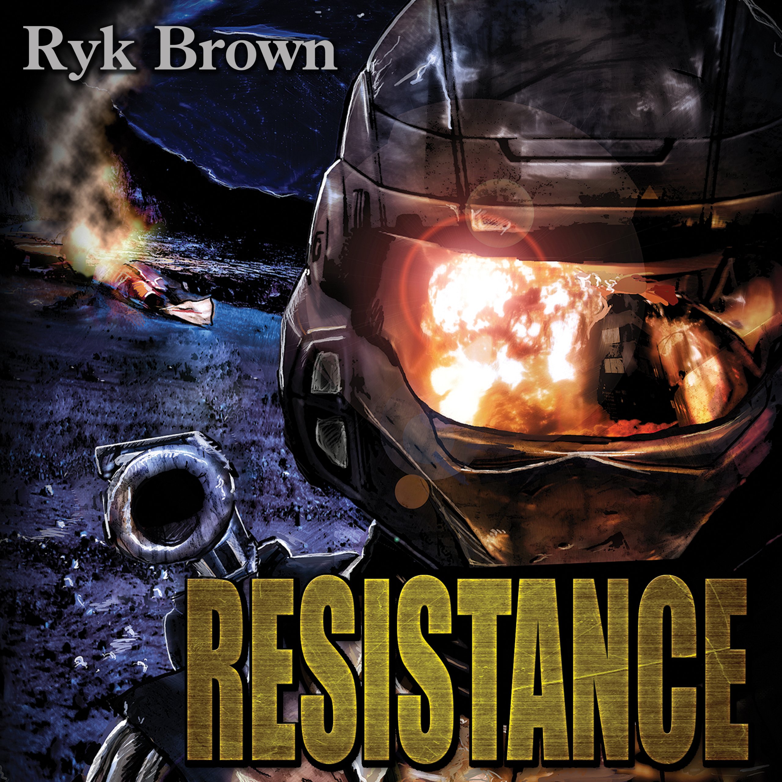 Cover art for Resistance: Frontiers Saga, Book 9