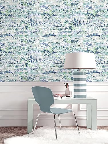 Miniatura 5 de Surface Style - Papel tapiz para despegar y pegar, papel tapiz abstracto para dormitorio, tocador, cocina, vinilo, cobertura de 30.75 pies cuadrados