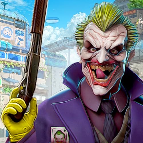 Joker Grand Bank Robbery Heist Clown Gangster Game 3D