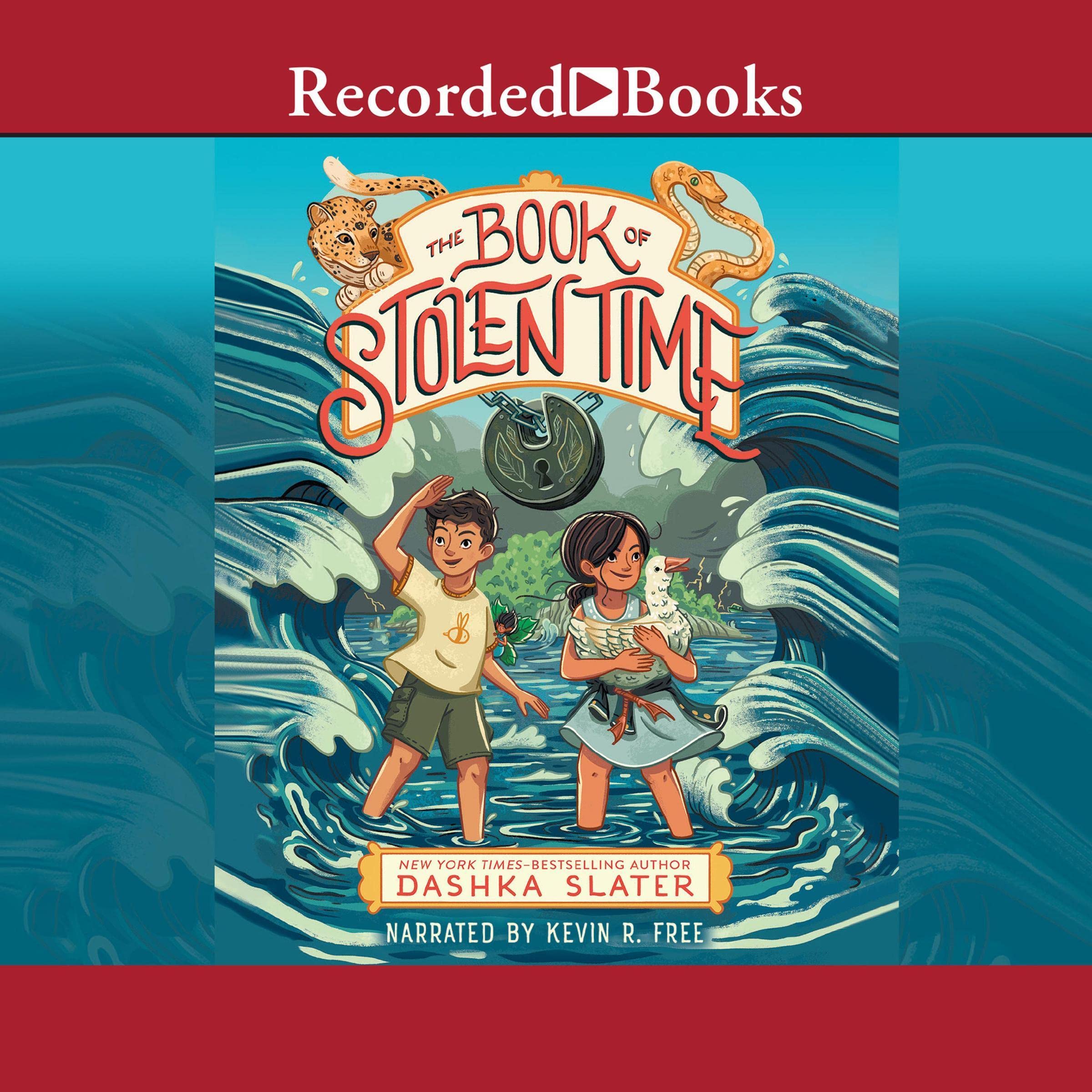 Cover art for The Book of Stolen Time