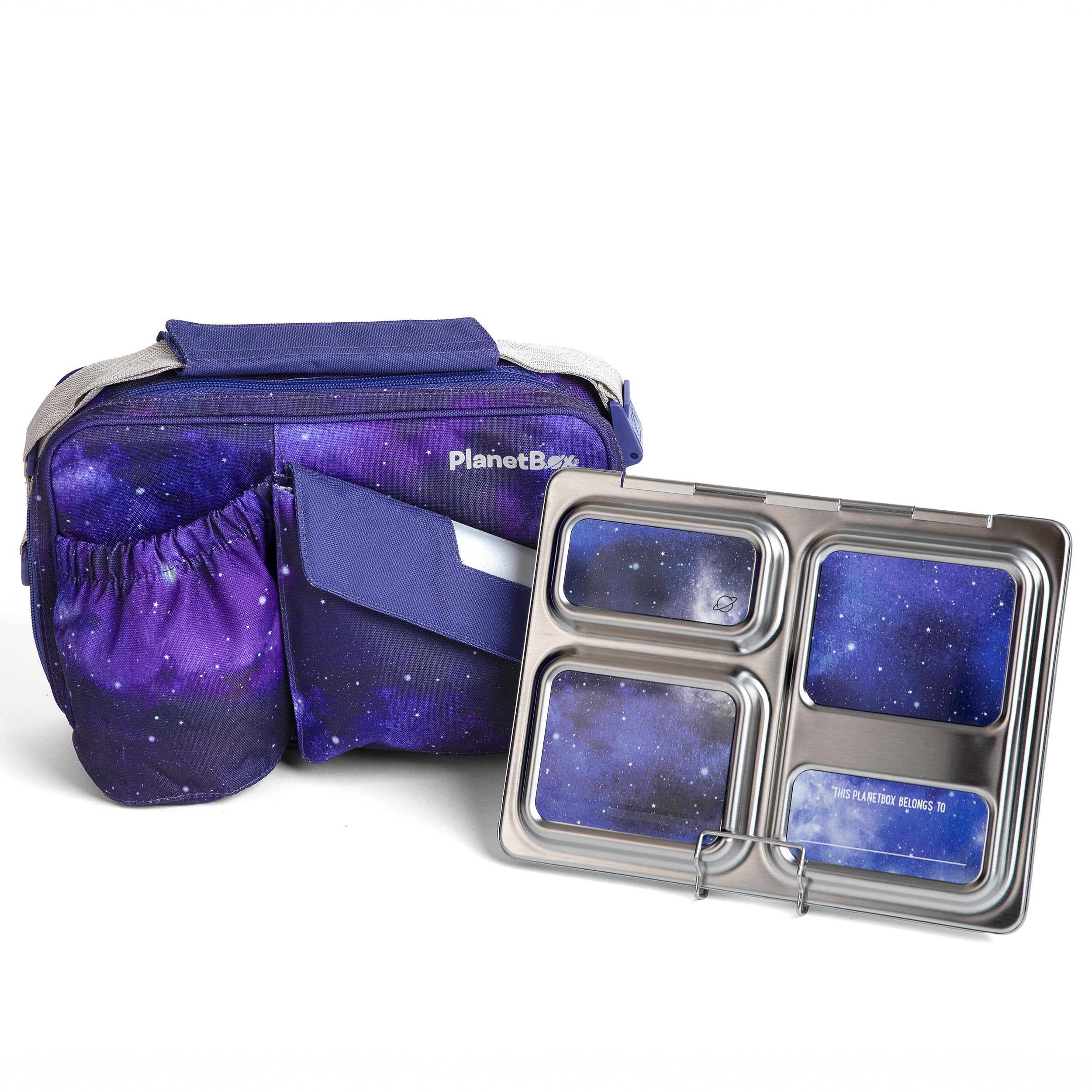 Amazon.com: PlanetBox Launch Stainless Steel Bento Box Style Lunch