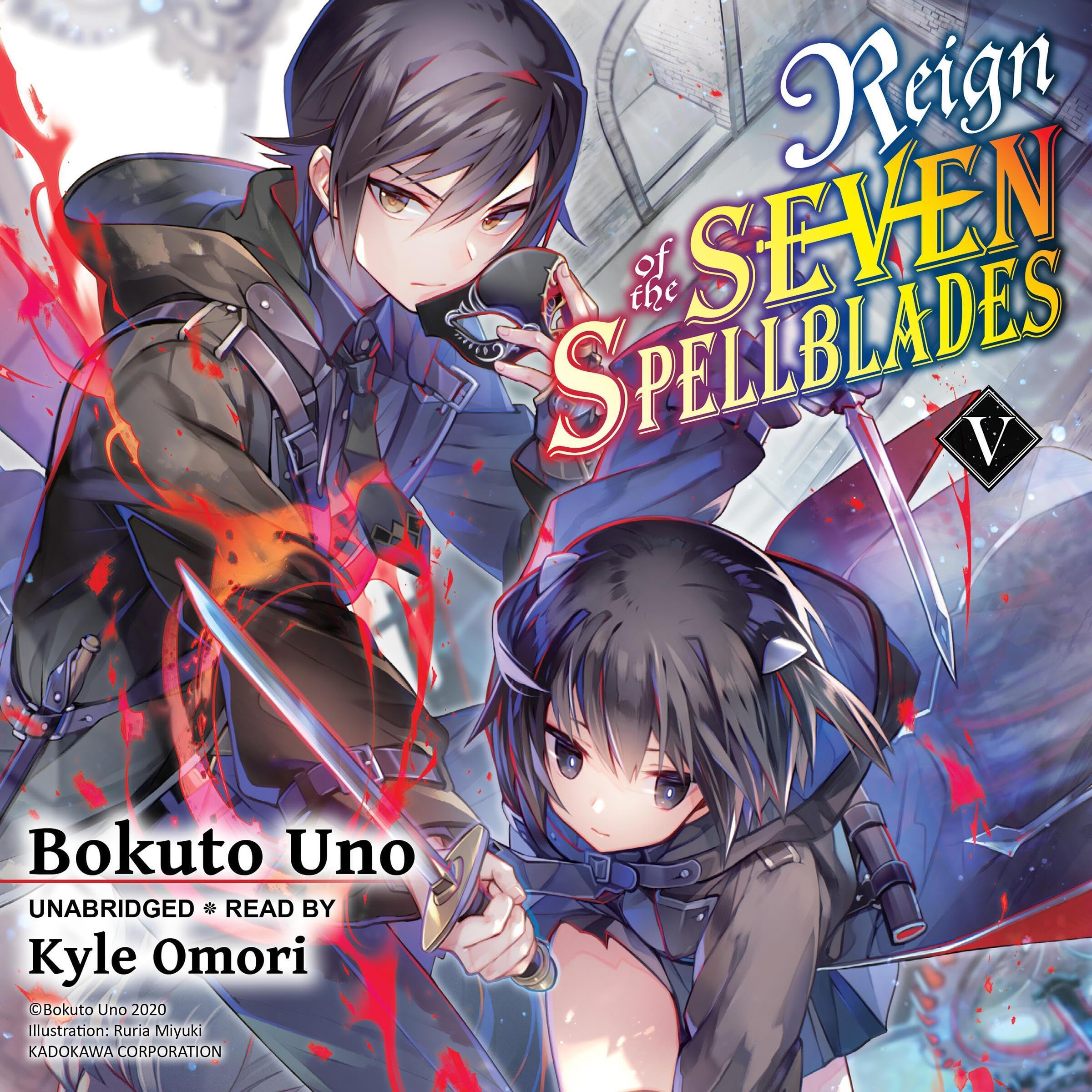 Cover art for Reign of the Seven Spellblades, Vol. 5