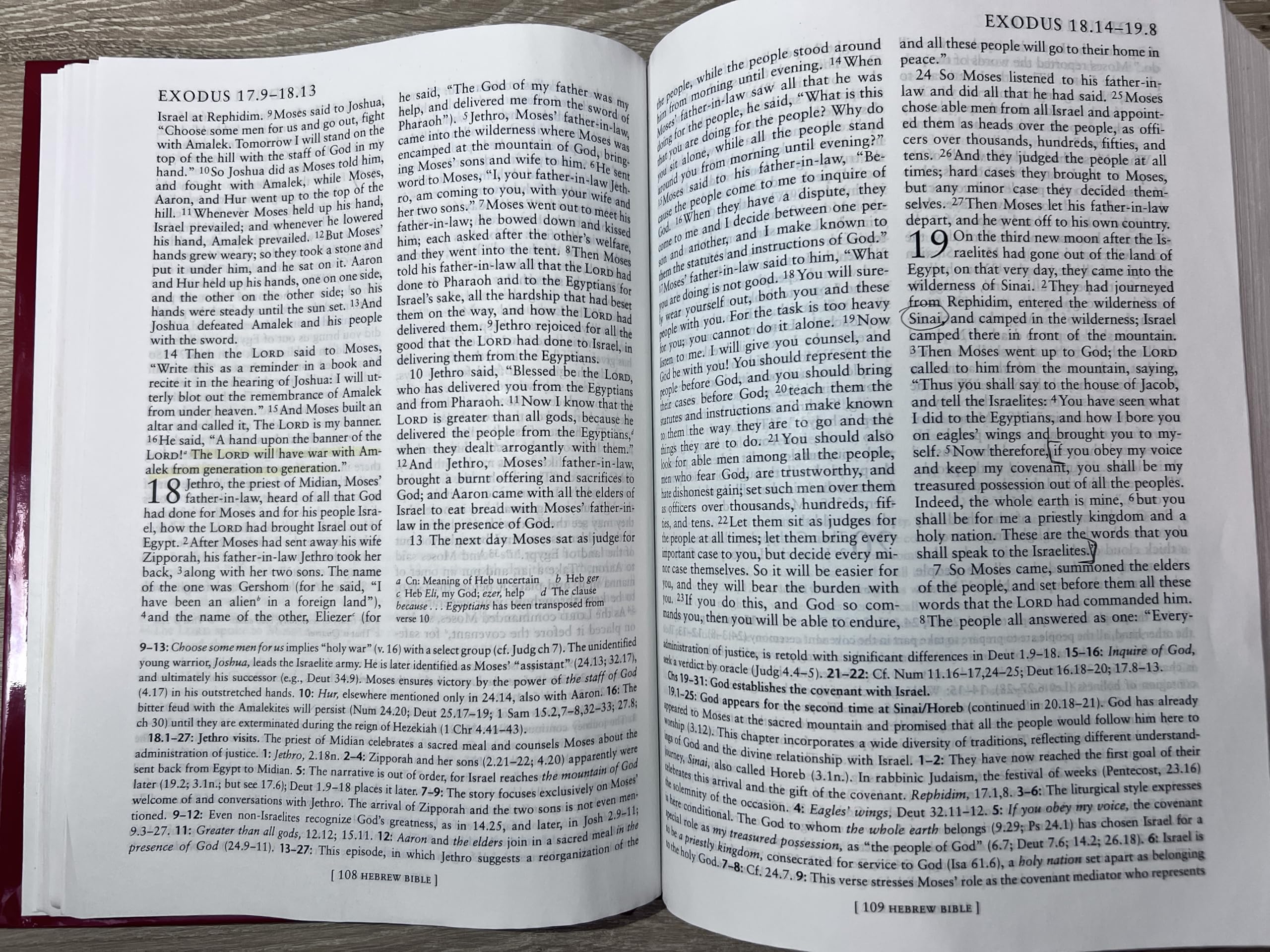The New Oxford Annotated Bible with the Apocrypha Augmented Third Edition New Revised Standard Version product thumbnail 6