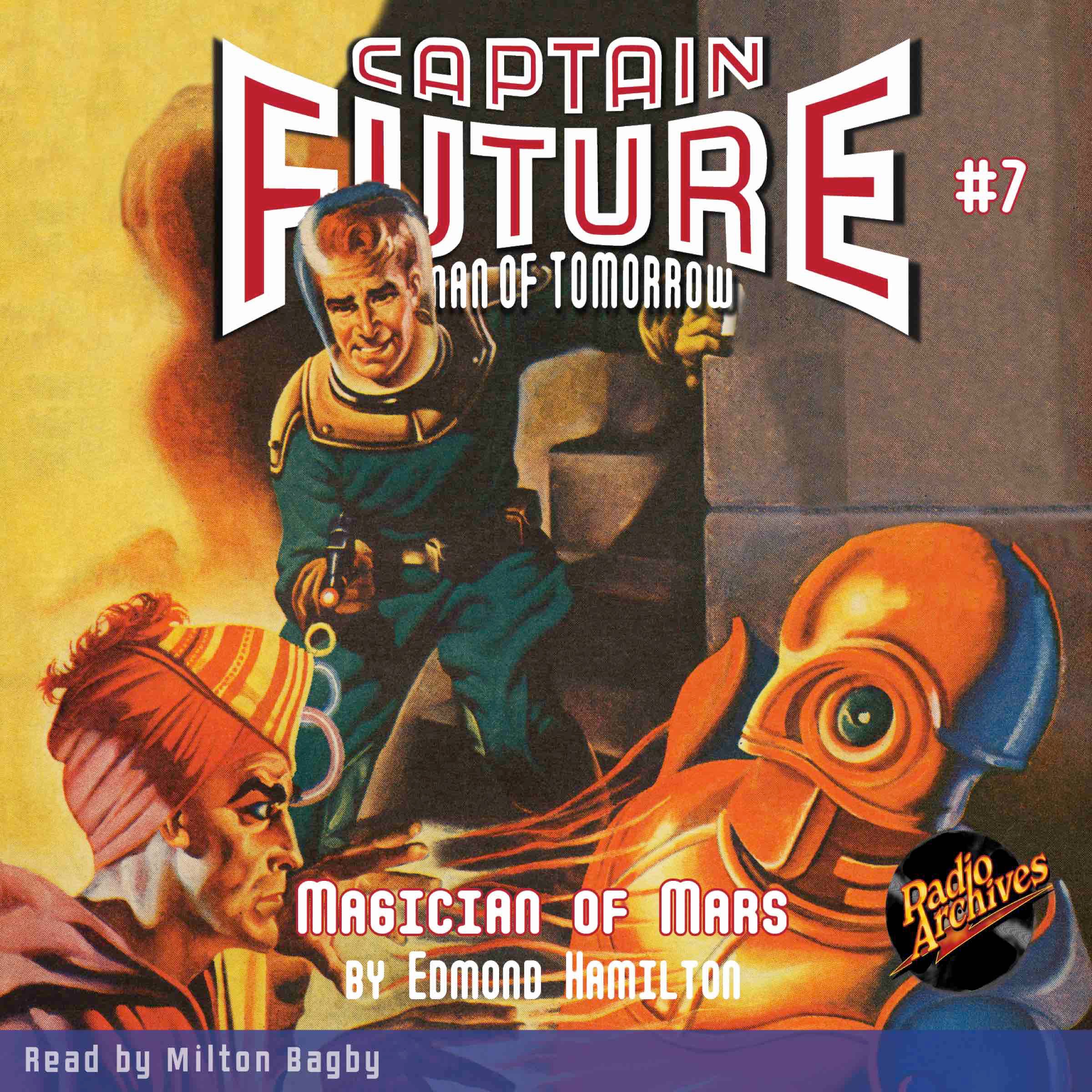 Cover art for Magician of Mars