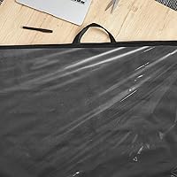 Vista 7 de Tanlade 3 Pcs Blueprint Holder Foldable Waterproof Plans Shield Waterproof Map Case Construction Plan Holder Art Portfolio Bag Fits Size 22 x 34 for