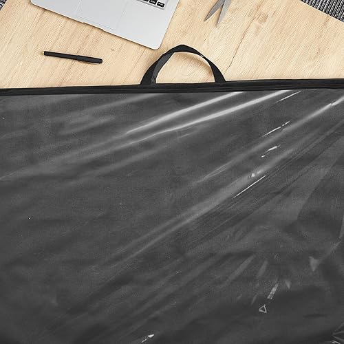 Miniatura 7 de Tanlade 3 piezas de soporte plegable impermeable para planes, impermeable, para mapas, portafolios de construcción, bolsa de cartera de arte, se