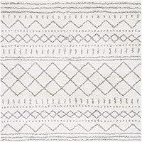 Vista 53 de SAFAVIEH Alfombra 9x12 - Colección Arizona Shag - Grande - Marfil y Beige, Diseño Marroquí Boho, No Desprende Pelo y Fácil de Limpiar, Ideal