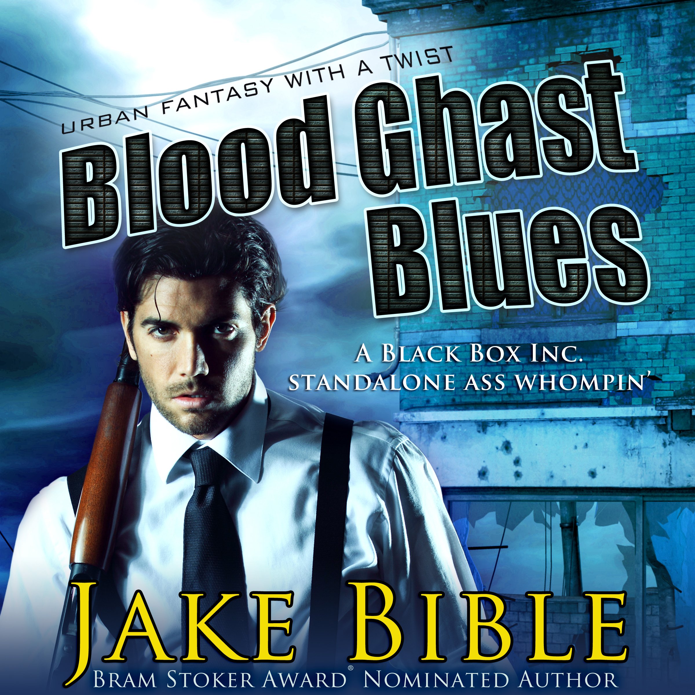 Cover art for Blood Ghast Blues