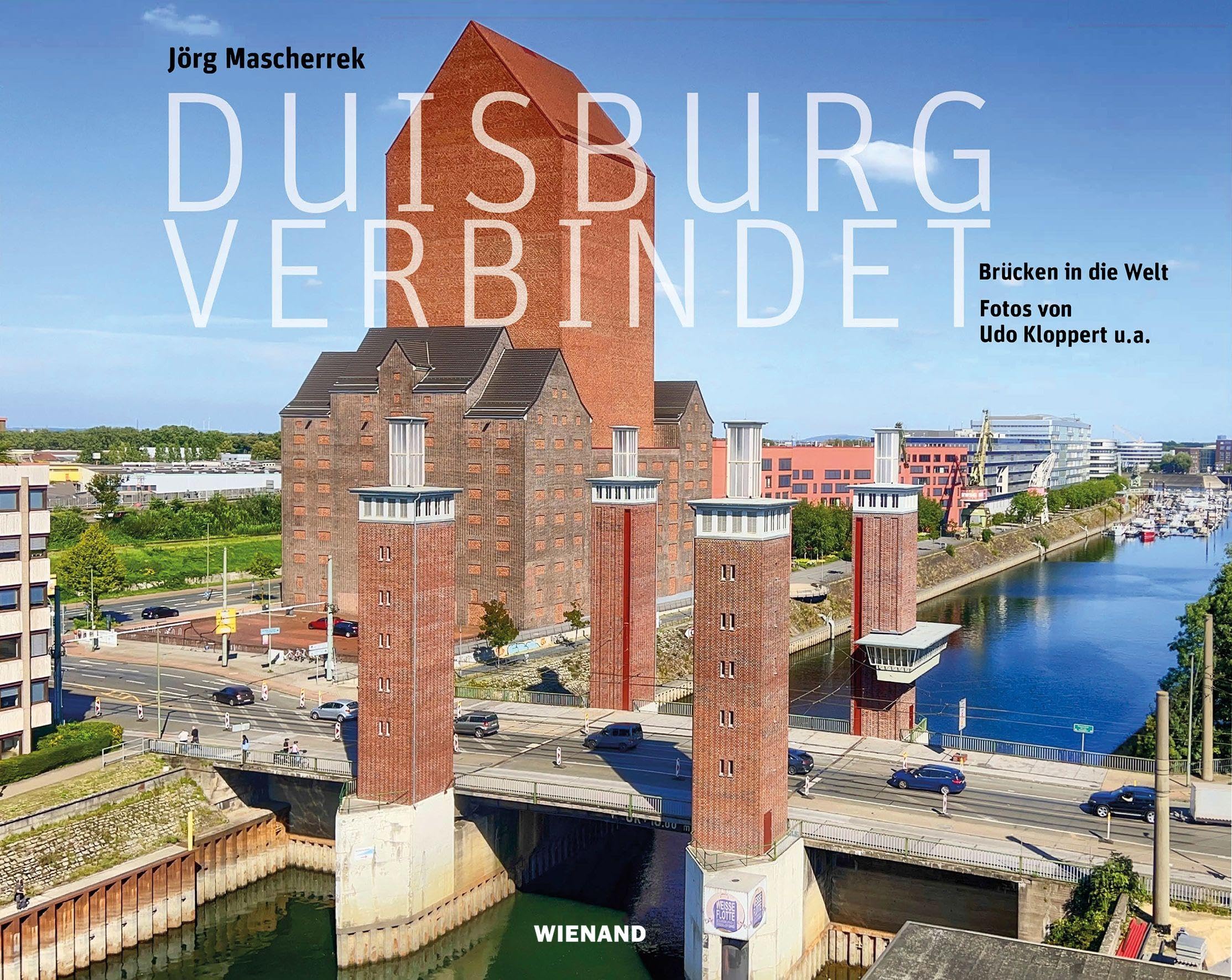 Duisburg verbindet livre photo sur les ponts du monde pour passionnés