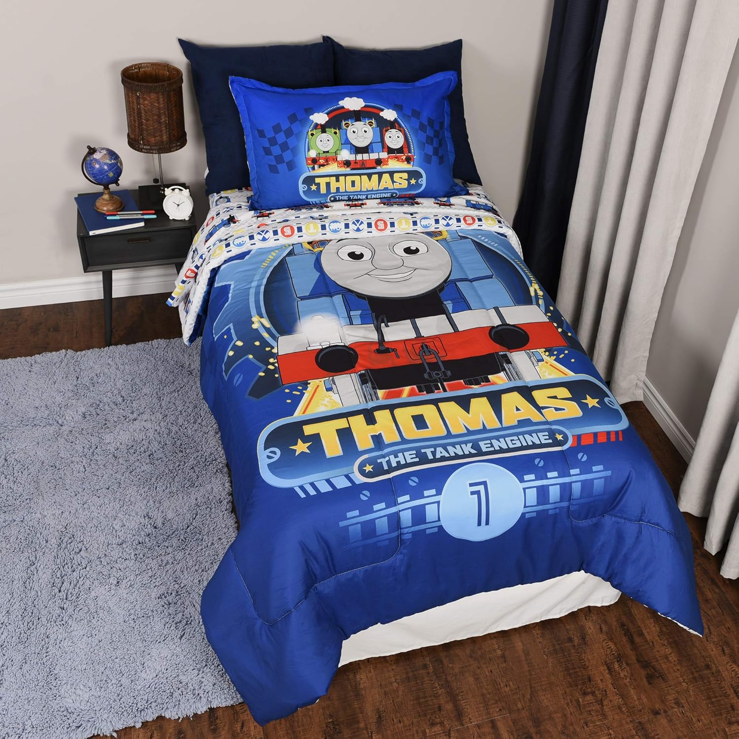 thomas full size comforter set