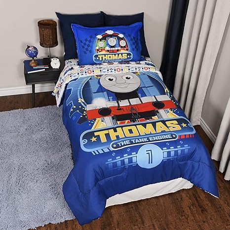 thomas the tank engine bed sheets