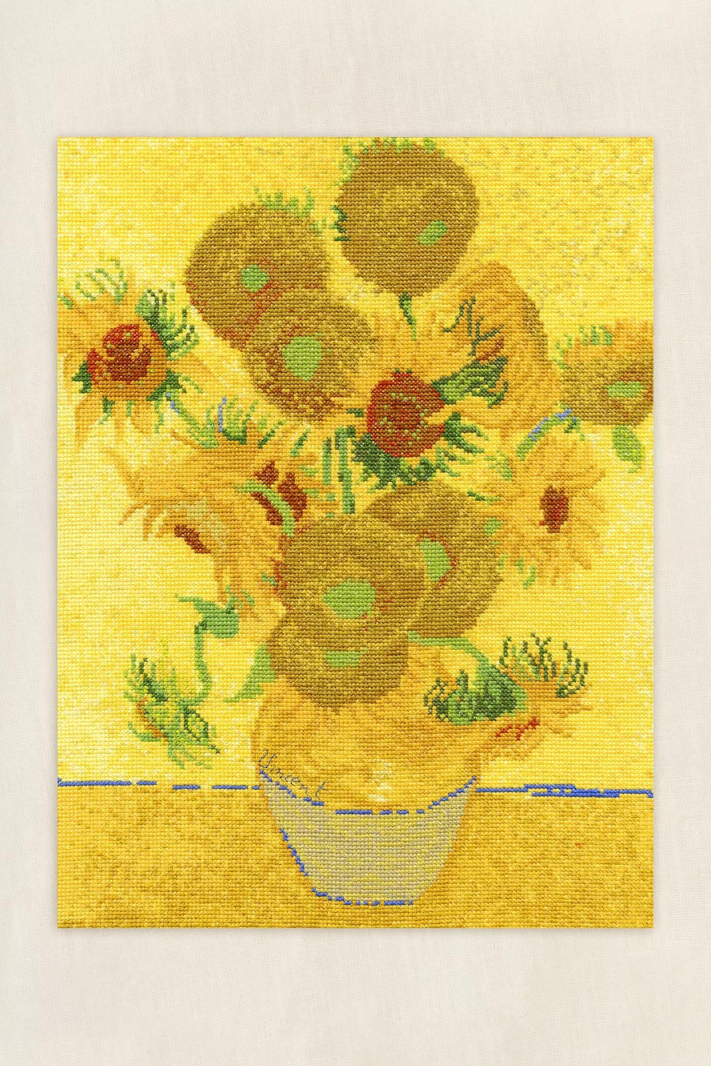 DMC - Girasoli di Van Gogh, The National Gallery Kit Punto croce avanzato