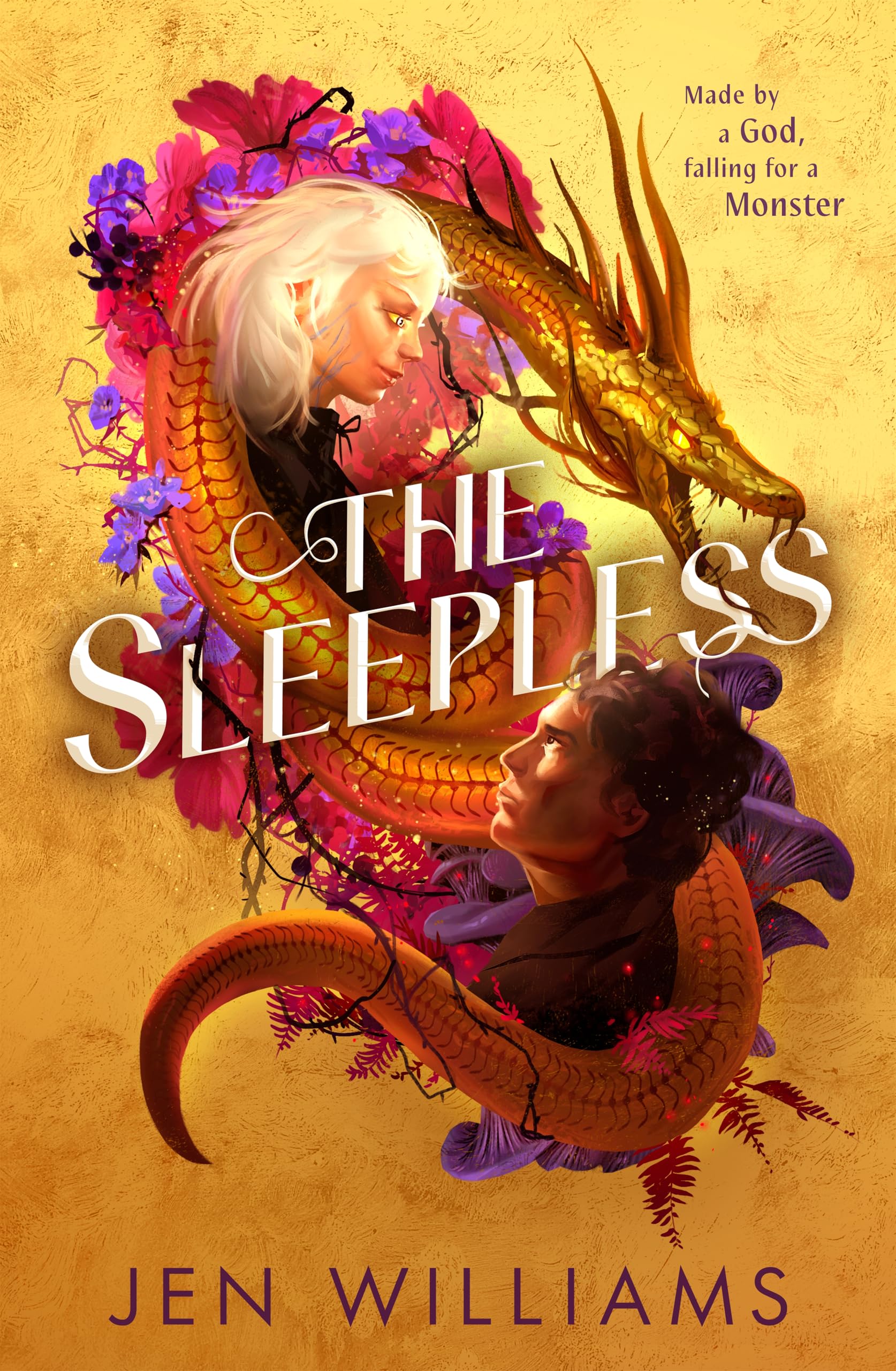 The Sleepless: A thrilling slow-burn gods-and-monsters YA fantasy romance