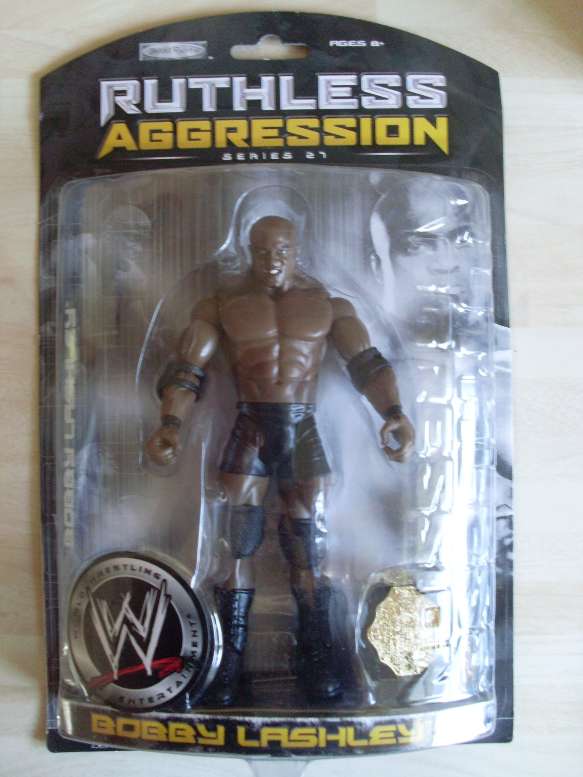 Amazon.com: Jakks Pacific Moc Wwe Ruthless Aggression Series 27