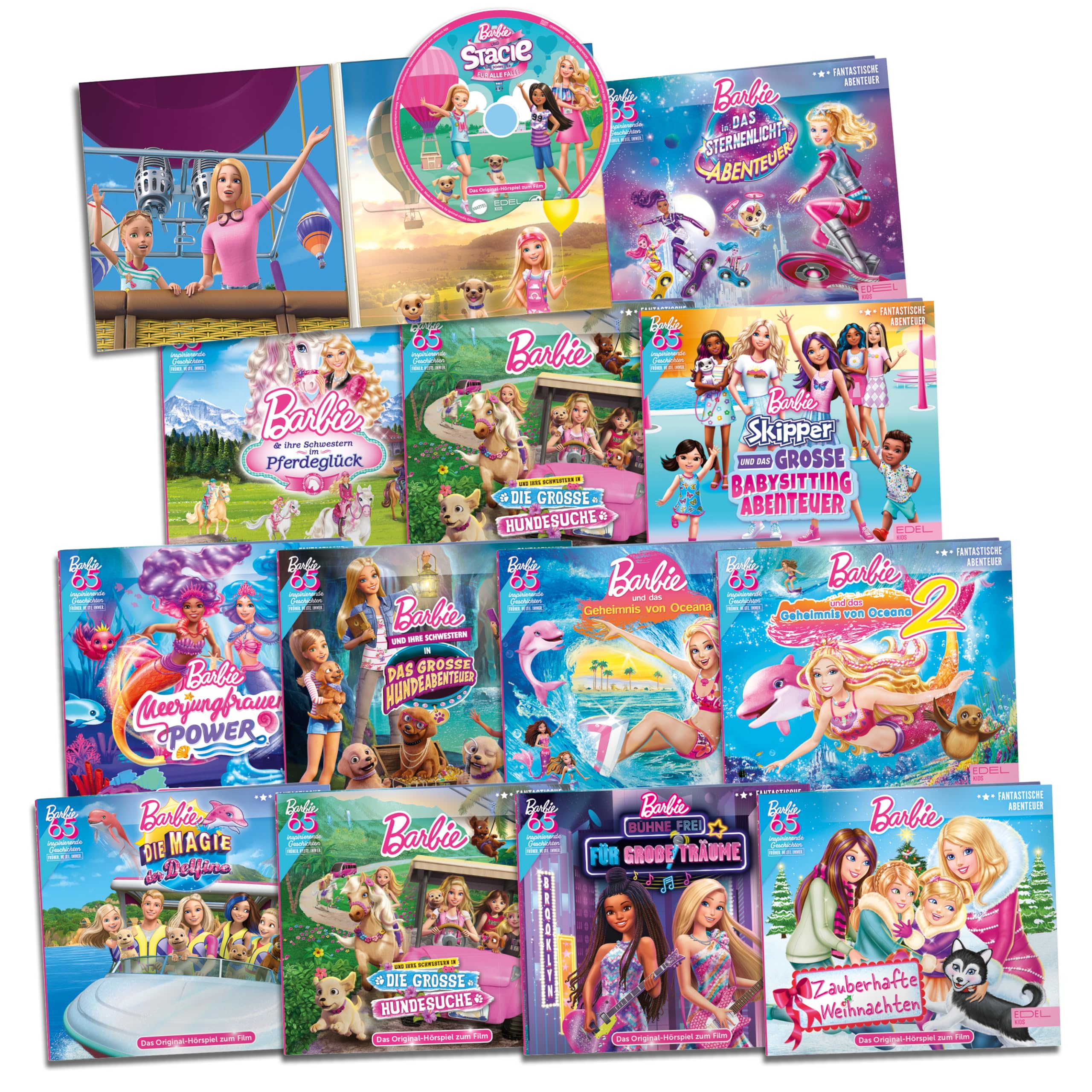 Barbie - Die Jubiläums Hörspiel-Box zum 65. Geburtstag von Barbie