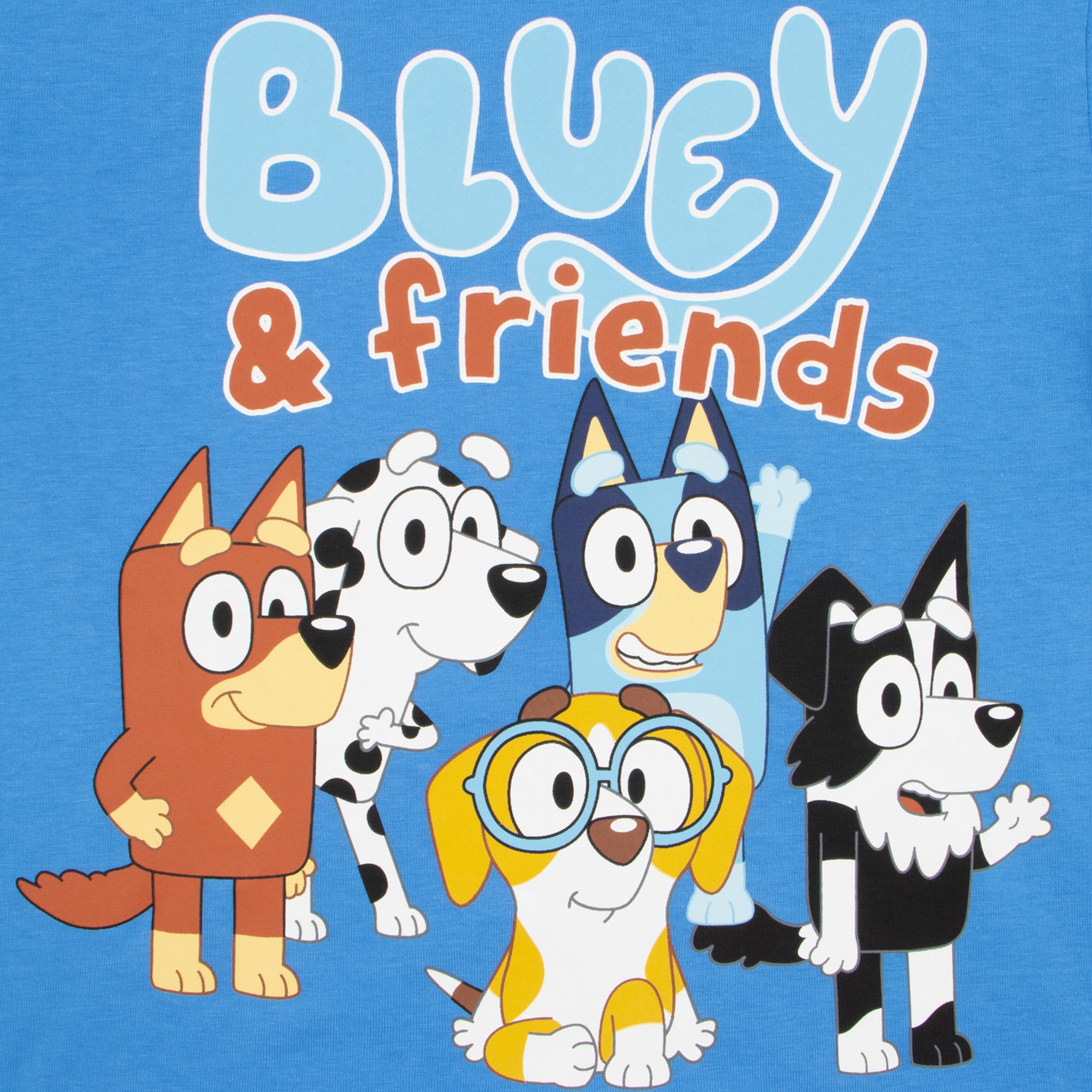 Bluey Ensembles pour garçons | Ensemble de bingo pour garçons | Vêtements d'été pour garçons