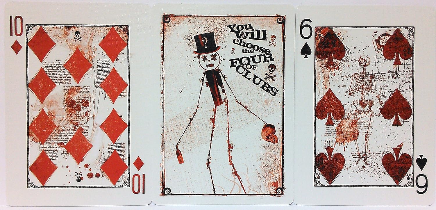 Bicycle Karnival RED Dose Deck Playing Cards -Redux Edition (Ltd Ed)