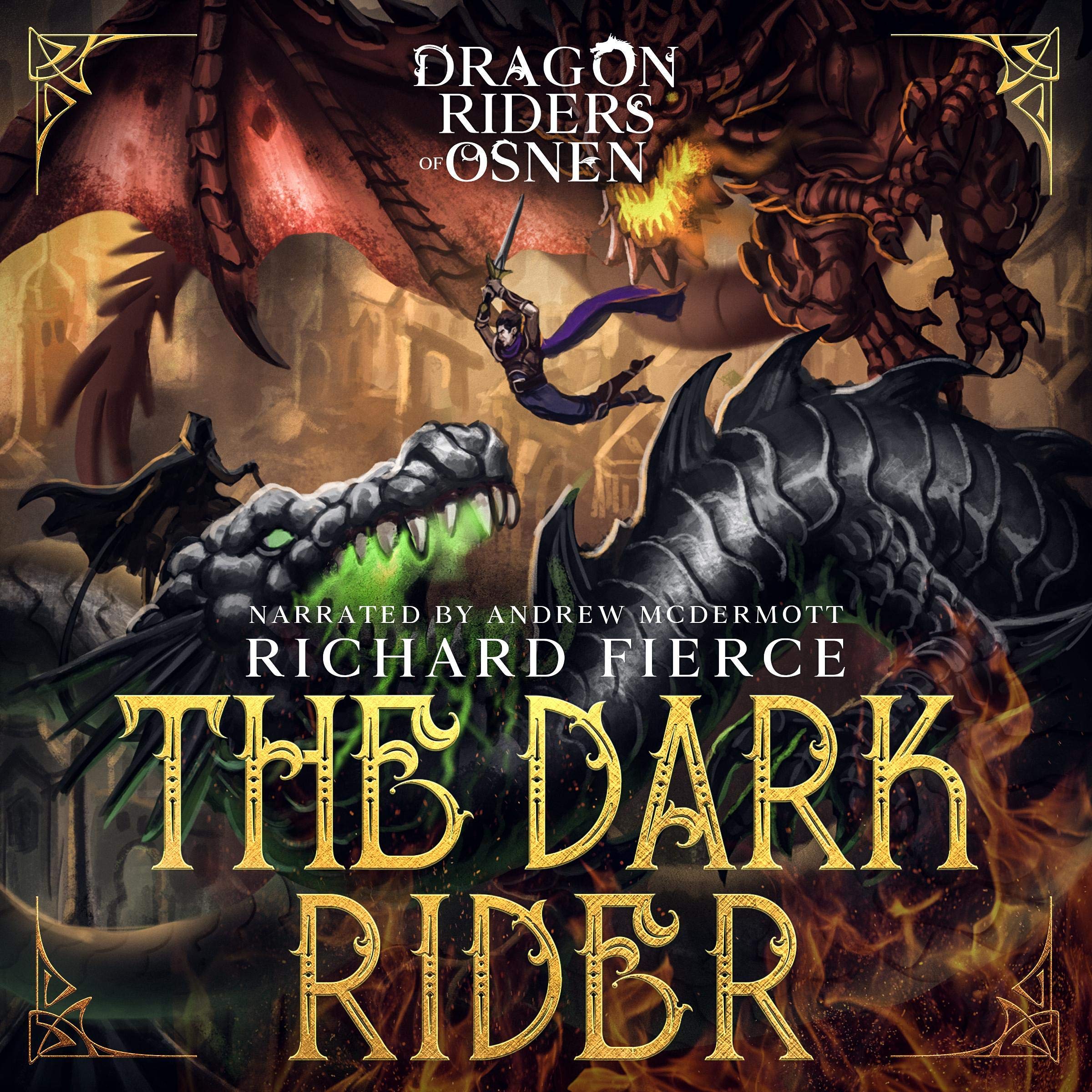 Cover art for The Dark Rider