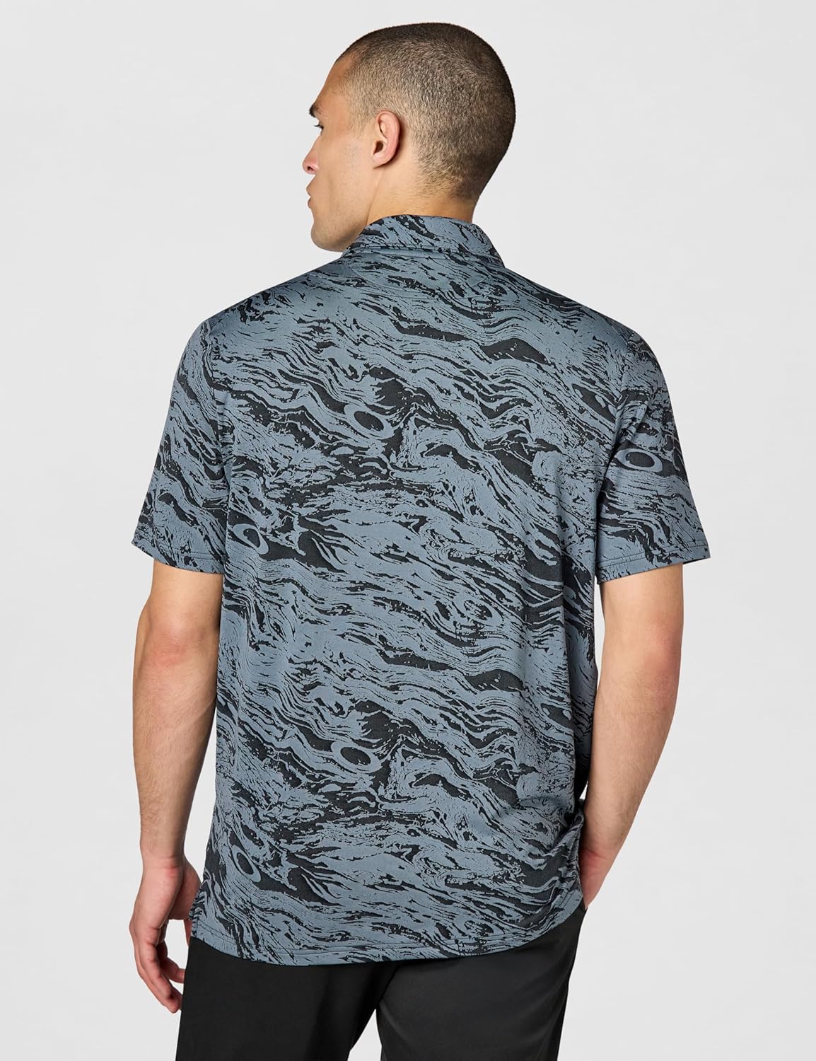 Oakley Mens Oakley Duality Jacquard Polo - Image 4