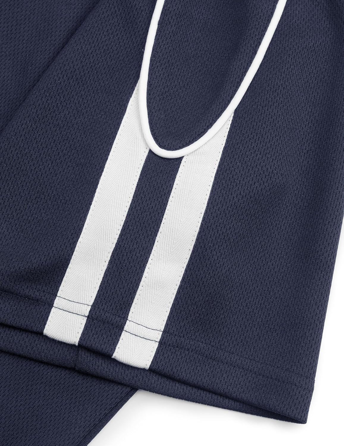 Aelfric Eden Mens Vintage Letter Polo Tee Oversized Button Collar Graphic Patchwork T Shirt Short Sleeve Summer Tops - Image 6