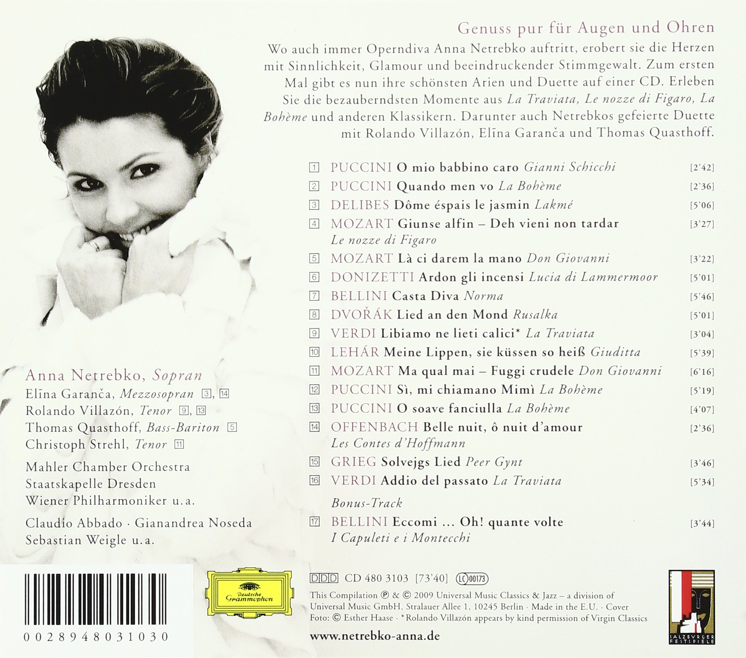 Anna - The Best of Anna Netrebko