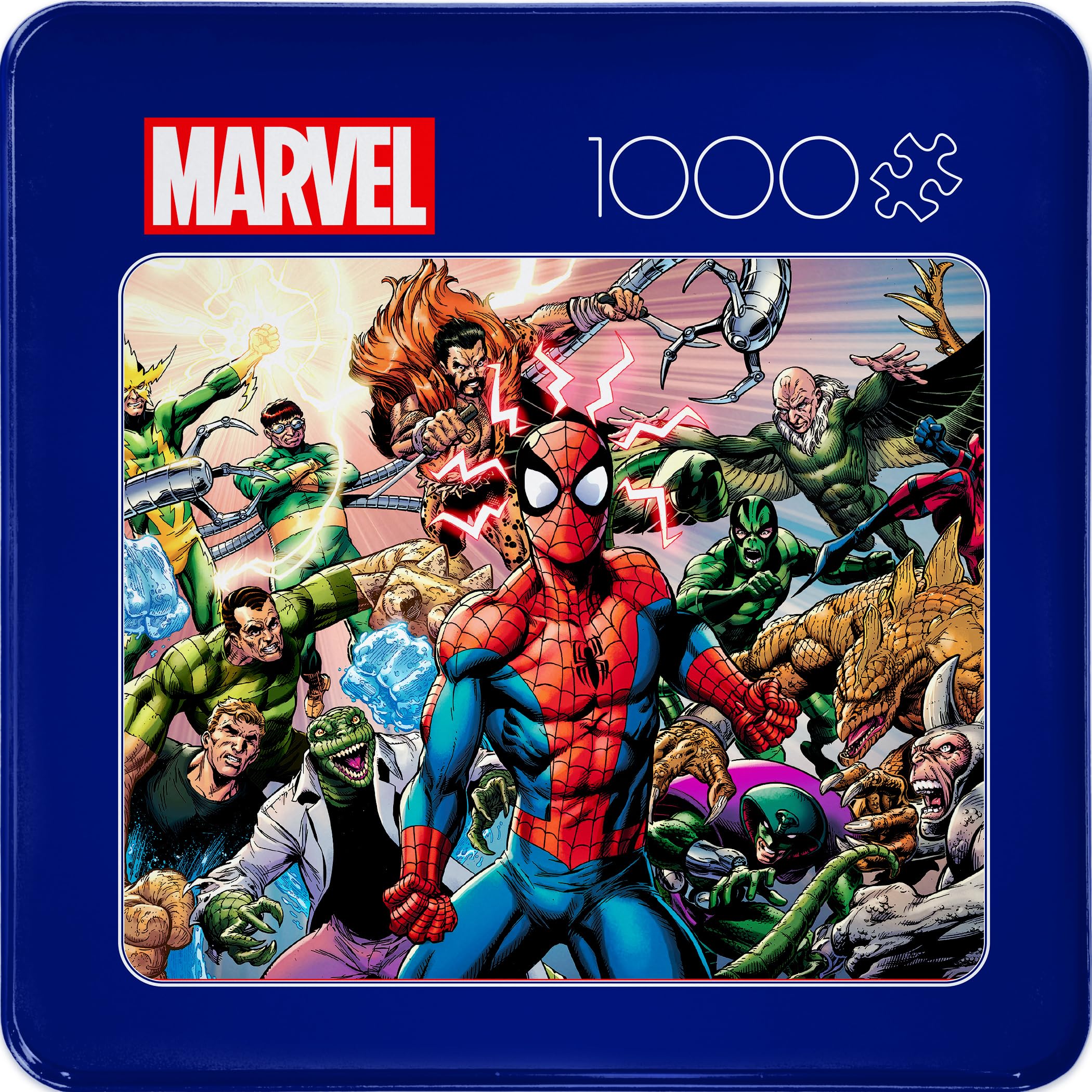 Amazon.com: Buffalo Games - Marvel - Spider-Man Sinister War