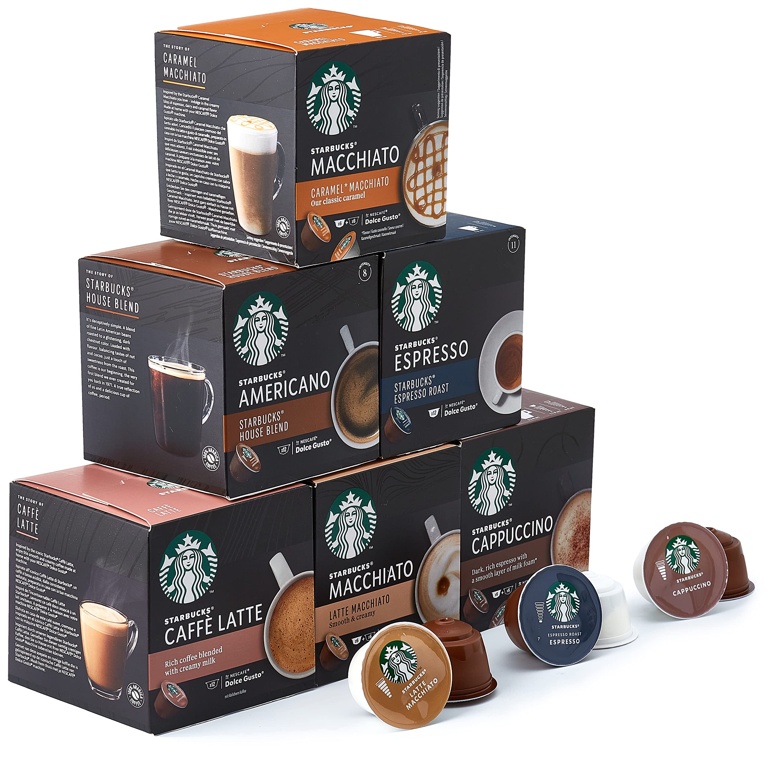 Nuevo Capsulas Cafe Starbucks Precio | Compra Online a Precios Super Baratos