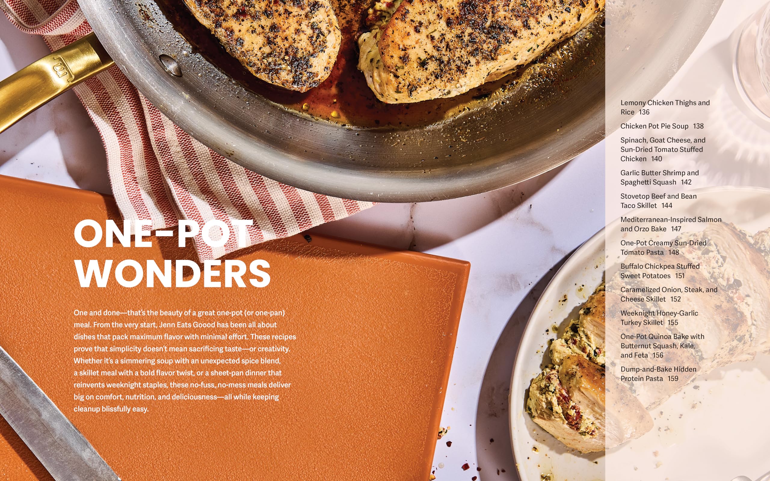 Don’t Think About Dinner: Save Time and Money with 125+ Easy, Nourishing, Delicious Recipes for Every Meal – A New York Times Bestselling Cookbook and Meal Planning Handbook