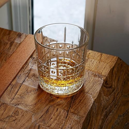 Miniatura 5 de Bormioli Rocco Bartender Este - Juego de 4 vasos para beber DOF (13.25 onzas), color transparente