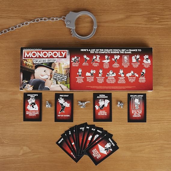 Hasbro Monopoly: Cheaters Edition [Board Game]