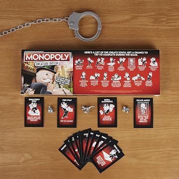 Hasbro Monopoly: Cheaters Edition [Board Game]