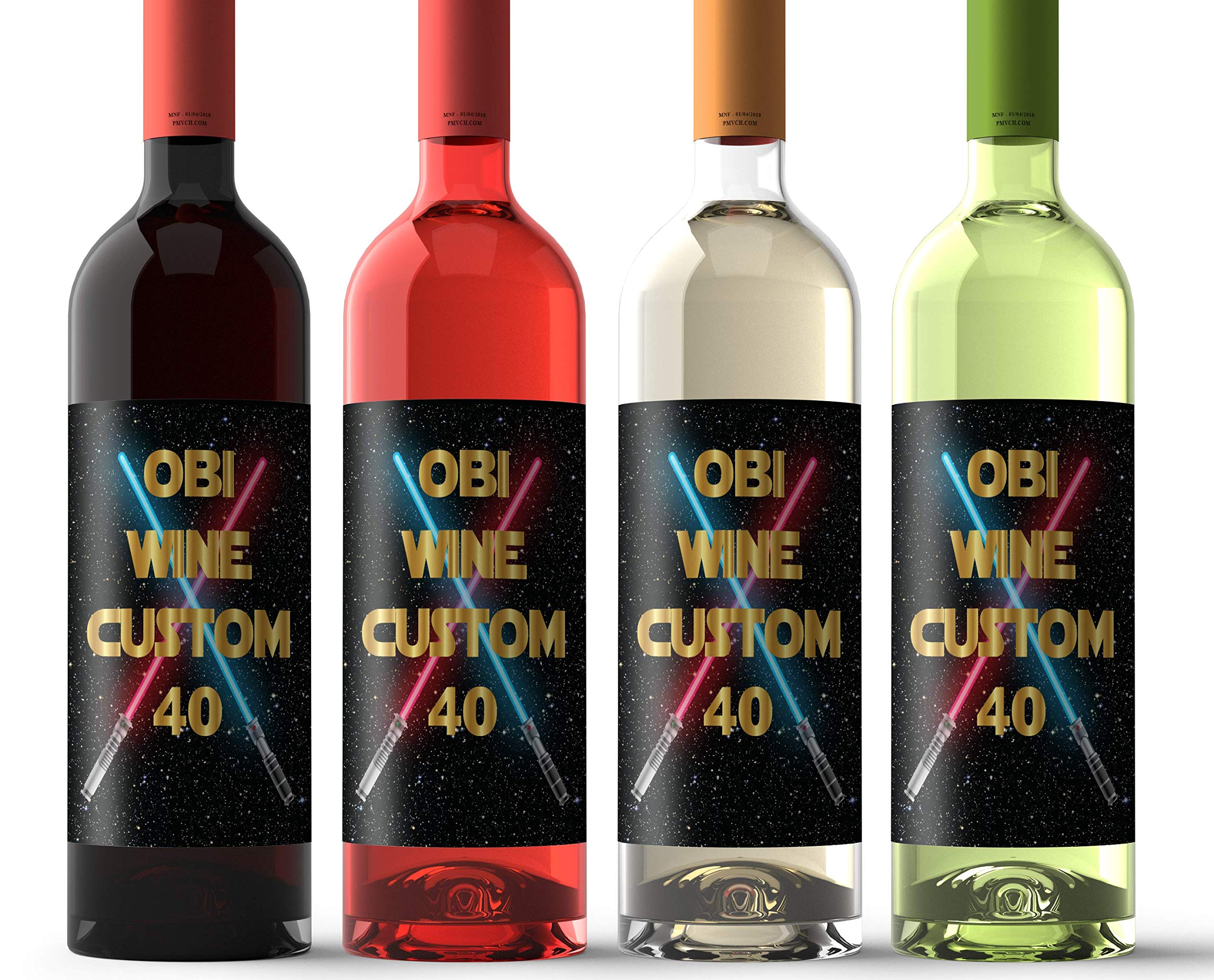 Custom wine labels for gifts