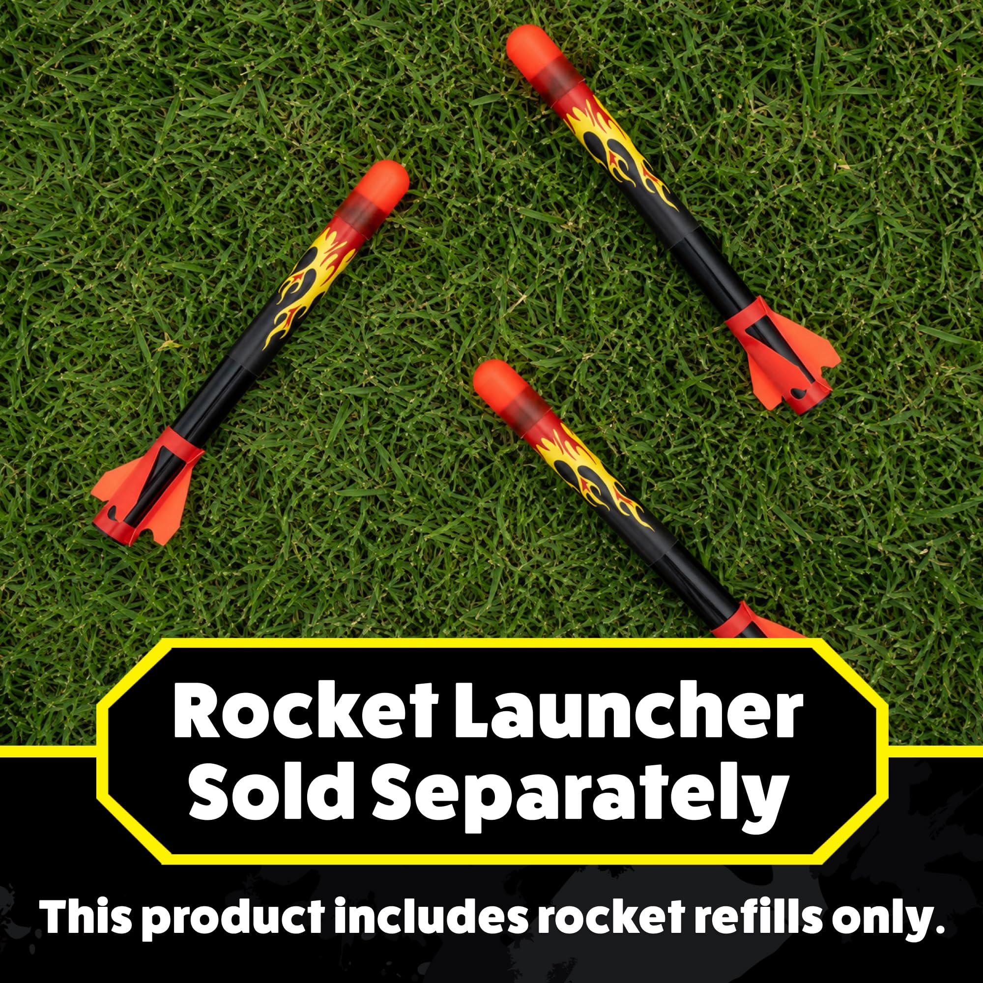 Amazon.com: Stomp Rocket X-Treme Rocket Refills ONLY for X-Treme