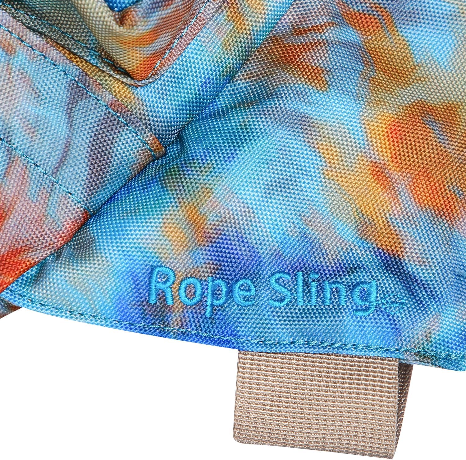 KAVU Rope Sling - Compact Lightweight Crossbody Bag - Ocean Potion - One Size - Image 4