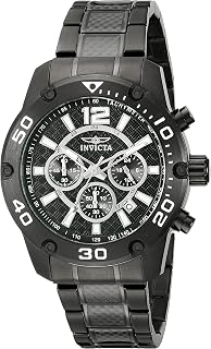 Men's 21488 Pro Diver Analog Display Japanese Quartz Black Watch