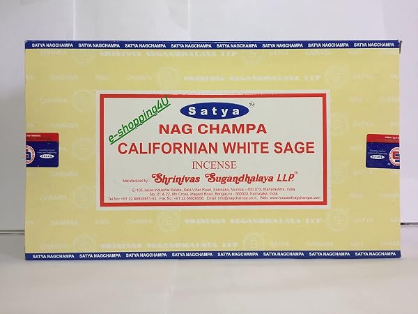 Satya Nag Champa Rökelsepinnar 12-pack 15g