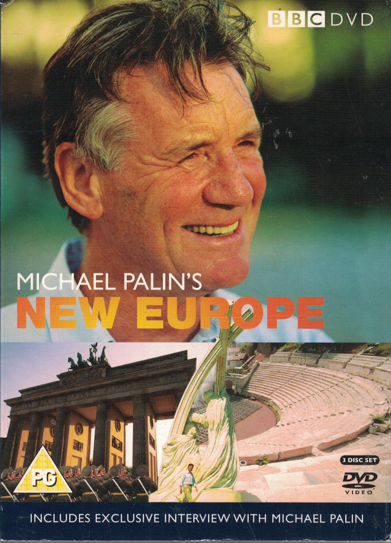 Michael Palin's New Europe DVD Reino Unido para amantes de documentales de viajes