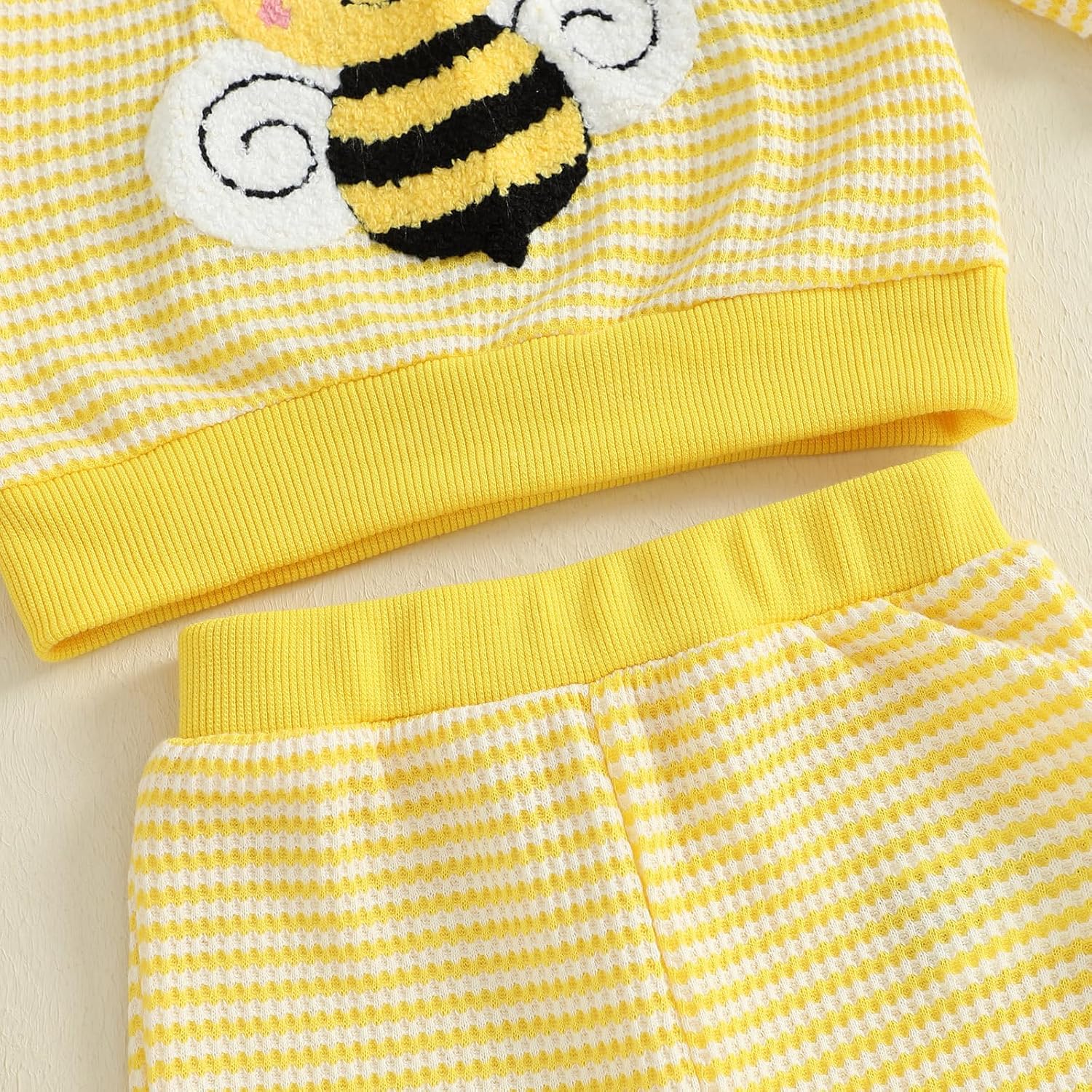 Nyapruwe Baby Girl Outfits Toddler Fall Winter Clothes Cute Long Sleeve Sweatshirt Tops Pants Set Infant 2Pcs Clothing - Image 6