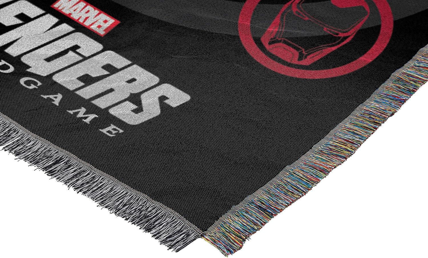 Northwest Avengers Woven Tapestry Throw Blanket, 48" x 60", Symbols