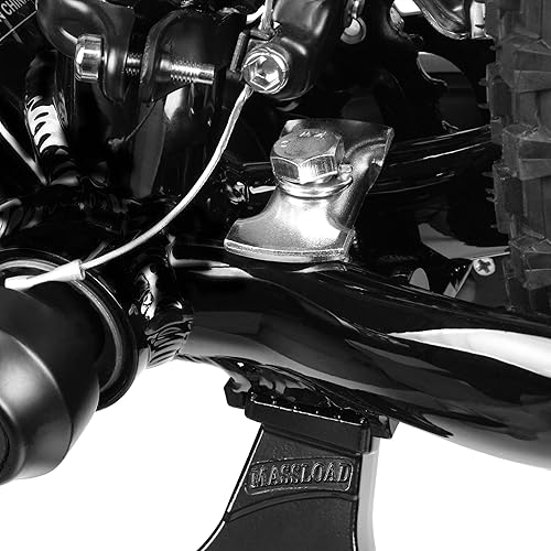 Miniatura 4 de Soporte para bicicleta ajustable de BV con pestillo de resorte integrado oculto para bicicletas de 24 a 29pulgadas