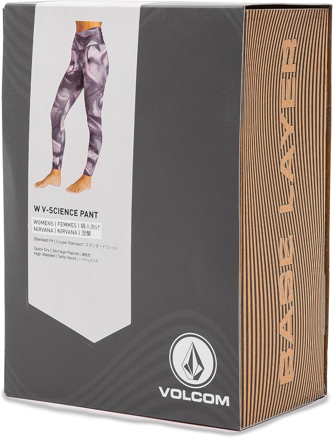 Volcom Women's V-Science Midweight Thermal Base Layer Pant - Image 3