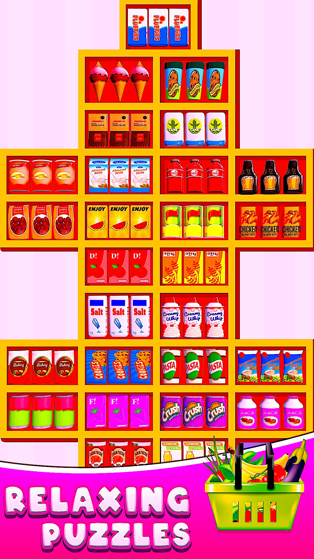 Goods Match Sort: Triple Master – Addictive 3D Puzzle Fun! - App