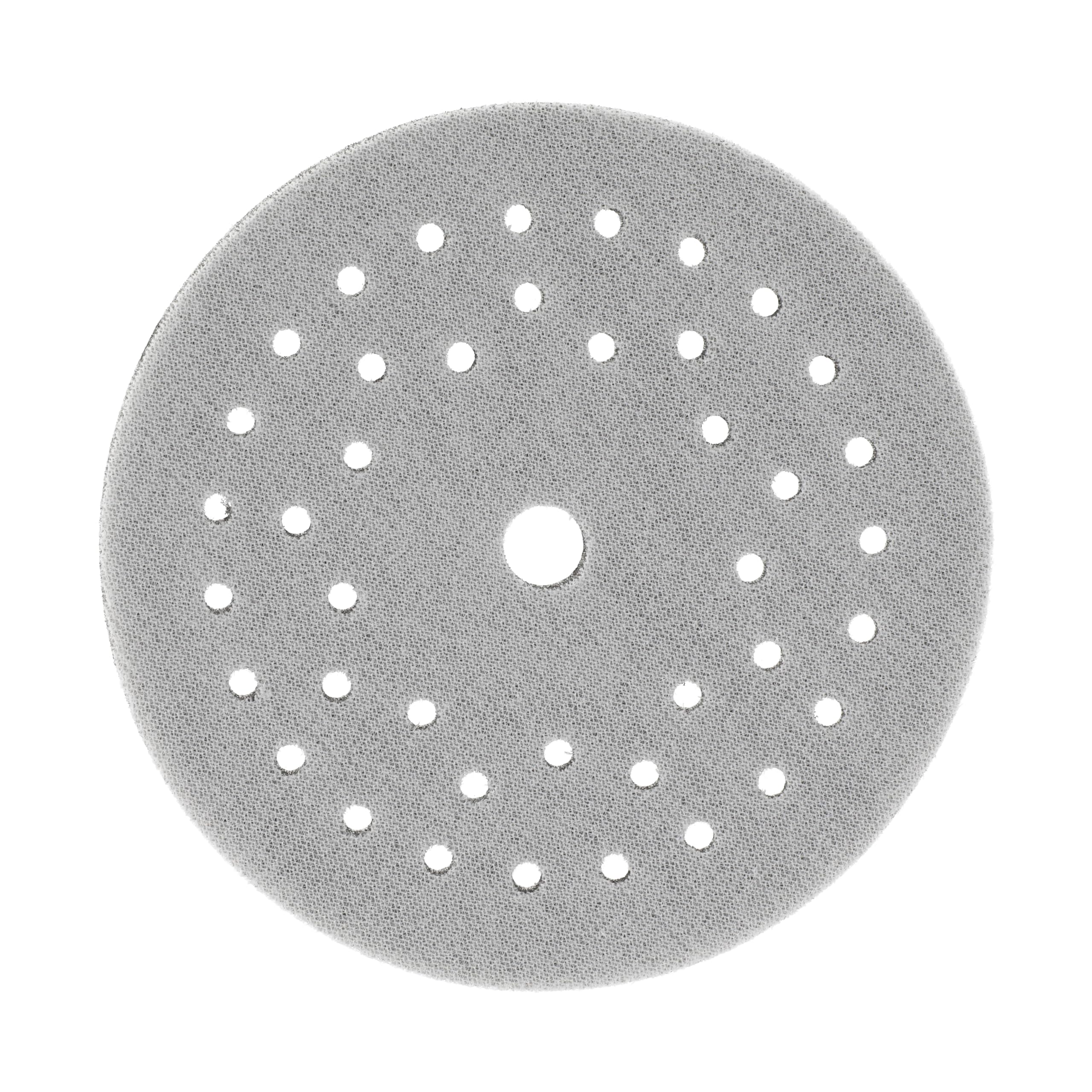 Mirka Iridium Soft discos lijadores Ø 125 mm/grano P500 / cierre adhesivo Multifit / 20 piezas/abrasivo con base de espuma para lijado preciso en seco, lijado de laca transparente, acabado