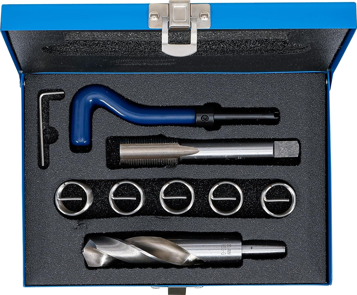 BGS 99434 | Thread Repair Kit | M20 x 1.5 | 9 Pieces