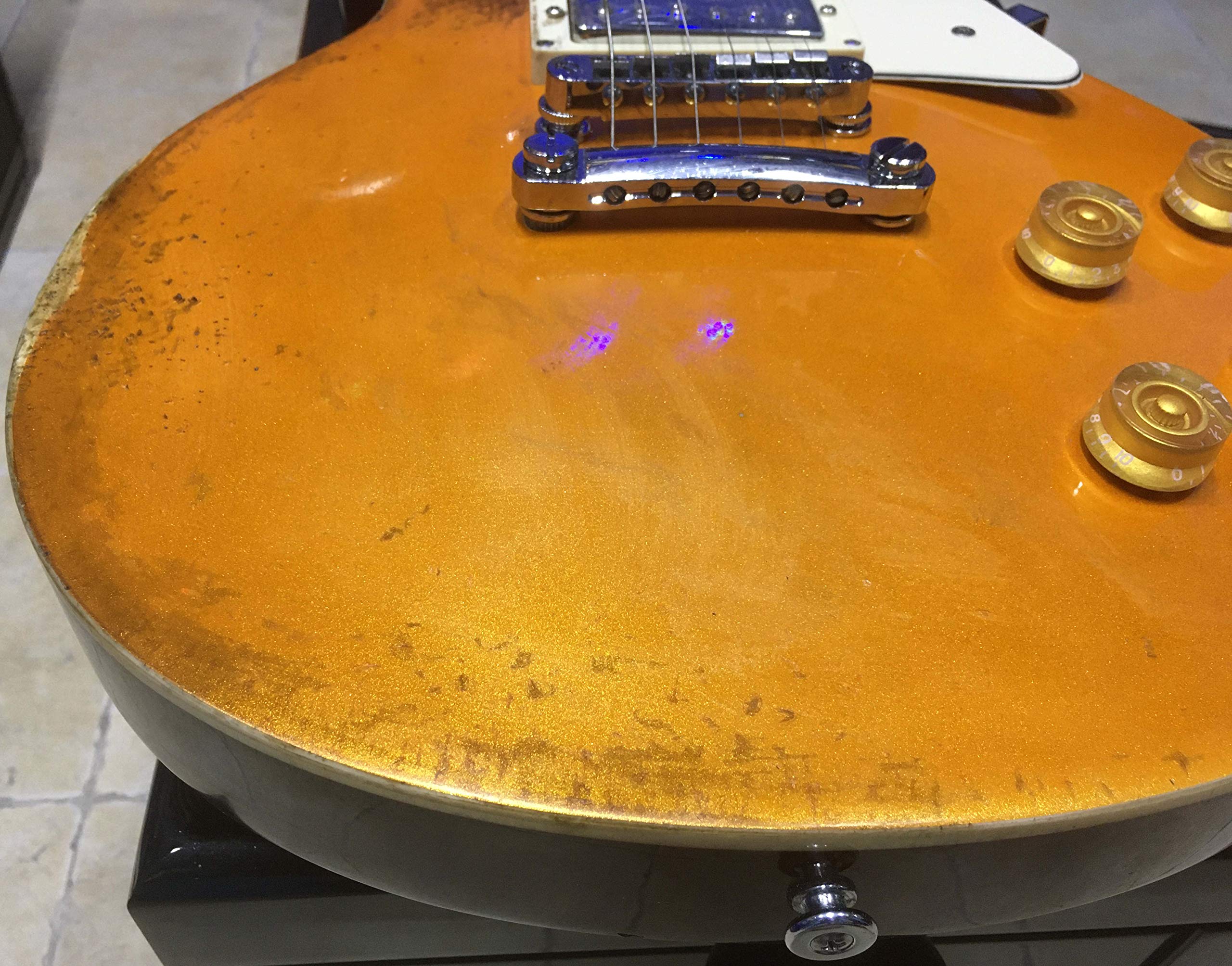 Chitarra elettrica stile Les Paul goldtop Dimavery LP-800 - versione RELIC - VALUTO SCAMBI/PERMUTA, POSSIBILITA' DI RESO