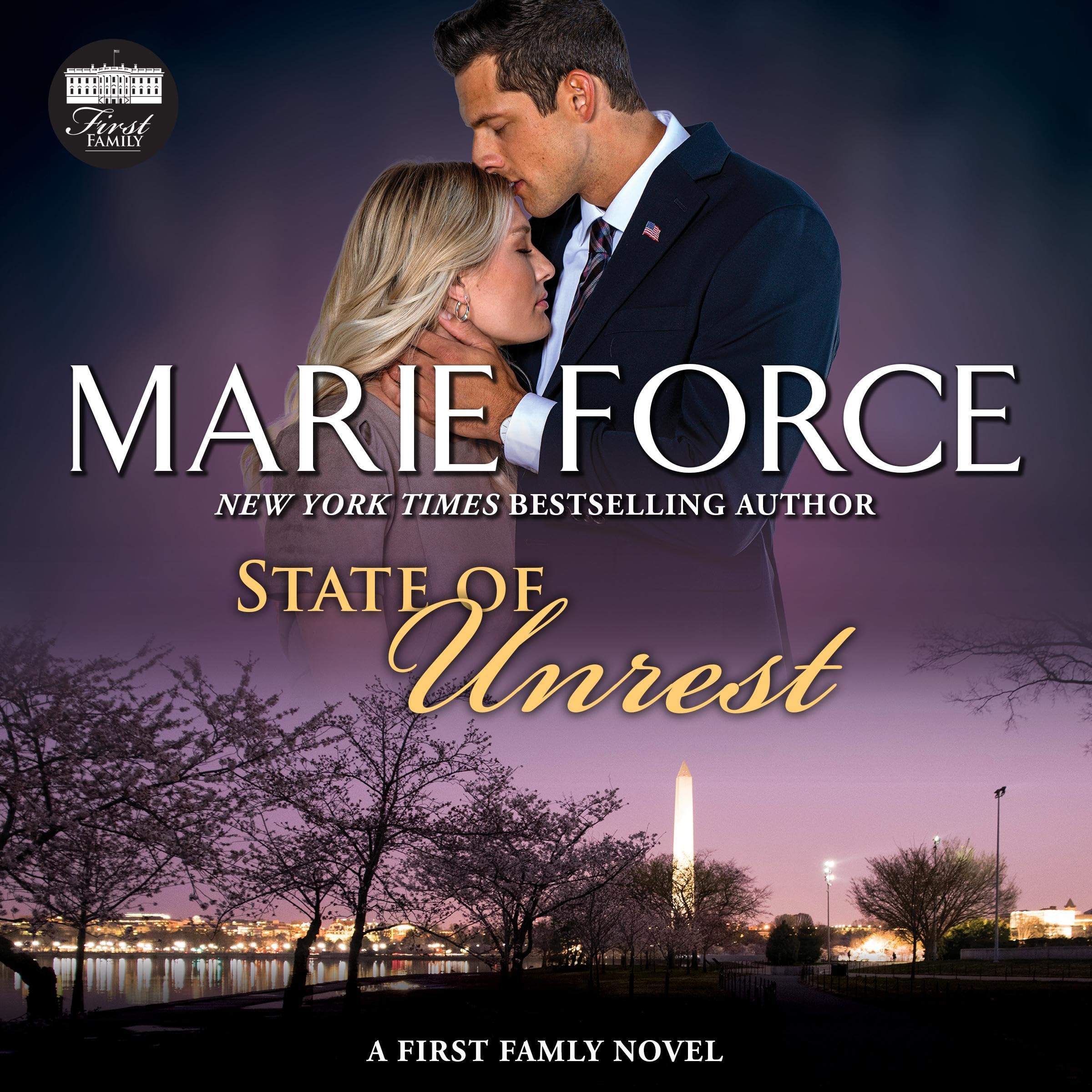 Cover art for State of Unrest, A First Family Novel